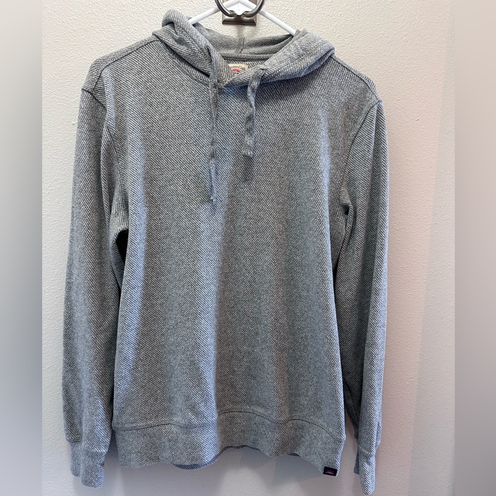 Faherty Heather Gray  Hoodie